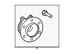 4355060070 - : Hub Assembly for Lexus: GX550 Image