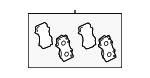 446560380 - Brakes: Brake Pads for Lexus Image