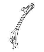 9E5Z5424382A - Body: Hinge Pillar Reinforced for Ford: Fusion | Lincoln: MKZ, Zephyr | Mercury: Milan Image