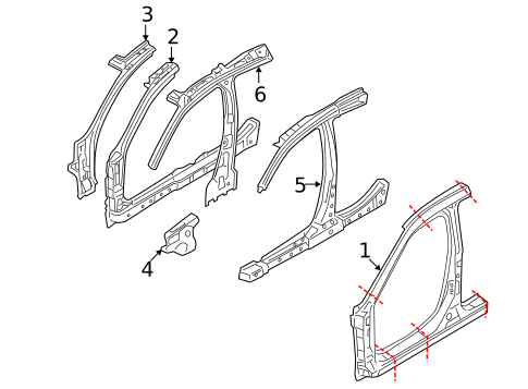 Uniside for 2009 Lincoln MKZ #0