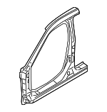 6H6Z54211A11A - Body: Uniside for Lincoln: MKZ, Zephyr Image
