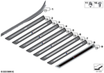 51479478174 - Vehicle Trim: Cover Strip, Entrance Front Right for BMW Image