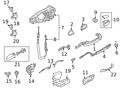 Rear Door for 2024 Audi e-tron GT #1