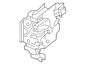 4K0839016Q - Electrical: Lock Actuator for Audi Image