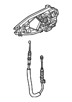 4M8837812A - Body: Handle Base for Audi Image
