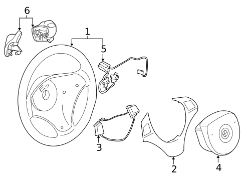 Switches, Solenoids & Actuators for 2014 BMW 328i #1