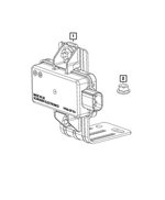 6104708AA - Electrical: Hex Nut for Mopar Image
