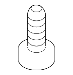 90112SJA000 - Body: Bumper Cover Screw for Acura Image