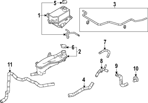 Hoses & Lines for 2025 Mazda CX-90 #0