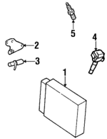 1U7Z12A650DRB - Engine: Engine Control Module (ECM) for Ford: Crown Victoria | Mercury: Grand Marquis Image
