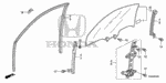 90115SFE004 - Body/Air Conditioning: BOLT, FLANGE (6X12) for Honda Image