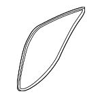83110G9000 - : Weather-Strip On Body for Hyundai Image