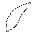 83140G9000 - : Door Weather-Strip for Hyundai Image