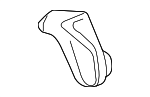 B25D881J272 - Body: Seat Hinge Cover for Mazda Image