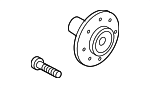 3880A018 - Brakes: Hub Assembly for Mitsubishi: Lancer, Outlander, Outlander PHEV, Outlander Sport Image