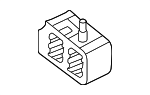 25497J6000 - Cooling System: Cooler Pipe Bracket for Hyundai Image