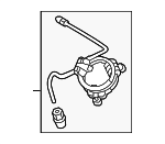 587274U600 - Body: Pressure Tube for Kia: Optima Image