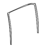 51348150403 - : Guide Channel for BMW: 740i Image