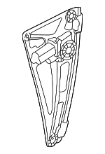 51358125203 - : 1995-2001 BMW - Window Regulator for BMW: 740i, 740iL, 750iL Image