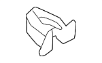 85858T6000 - Body: Adjust Cover Retainer for Hyundai Image