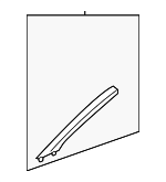 2022-2024 Hyundai Ioniq 5 - Windshield Pillar Trim