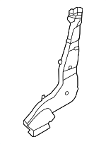 97066PI000 - : Instrument Panel Air Duct for Hyundai Image