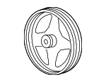 STP362 - Steering: Motorcraftâ„¢ Pulley for Ford Image