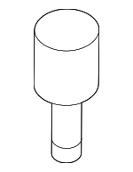 3B0955875 - Wiper &amp; Washer: Windshield Washer Hose Connector for Audi Image