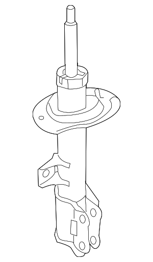 54650G0500 - : Suspension Strut for Kia: Cadenza, Optima Image