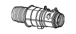 68635733AA - Engine: Duct for Mopar Image