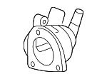 19320R40A01 - Cooling System: Thermostat Housing for Honda: Accord, Crosstour Image