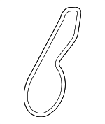 19222RAAA01 - Cooling System: Water Pump Gasket for Honda: Accord, Civic, CR-V, Crosstour, Element Image