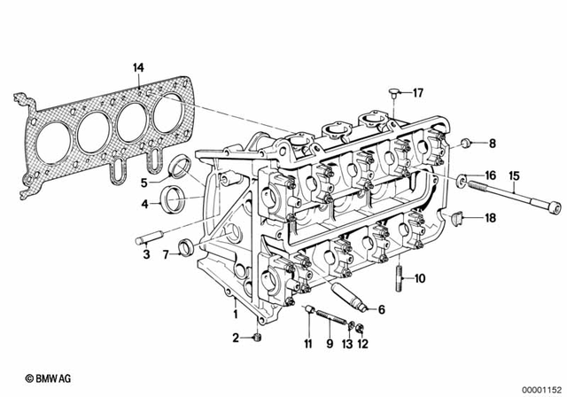 11121460285 - Engine: Valve Seat Ring Intake -  for BMW-Motorrad Image