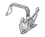 2545450800 - Electrical: Fuse And Relay Center Bracket for Mercedes-Benz Image