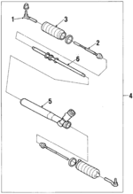 26044832 - Steering: Steering Gear for Cadillac: Allante Image