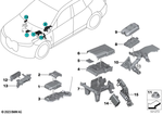 61138717812 - : Holder for BMW Image