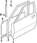 8349060G00 - : Reinforcement for Suzuki Image