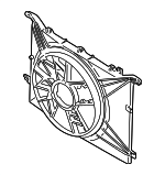 30680513 - Cooling System: Shroud for Volvo Image