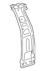 6134452904 - Body: Pillar Reinforced for Toyota: Echo Image