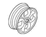 36116791942 - Suspension: Wheel, Alloy for Mini Image