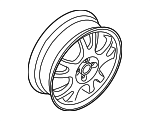 36116777971 - Suspension: Wheel, Alloy for Mini Image