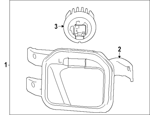 Corner Lamps for 2025 Lexus TX500h #0