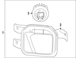 8139052020 - : Side/Corner Lamp for Lexus Image