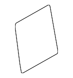 5134318AA - Body: Fixed Glass for Dodge: Sprinter 2500, Sprinter 3500 Image