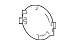 LR101894 - Electrical: Flap for Land-Rover Image