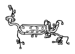 8212106590 - Electrical: Engine Harness for Toyota: Camry Image