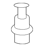2328038020 - Fuel System: Fuel Injection Pressure Regulator for Toyota: Avalon, Camry, Highlander, Sienna, Venza Image