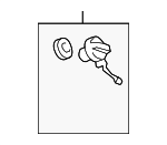 7730007030 - Fuel System: Filler Cap for Toyota Image