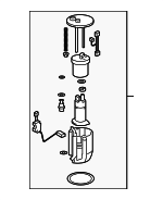 770200T020 - : 2009-2015 Toyota Venza - Fuel Pump Assembly for Toyota: Venza Image