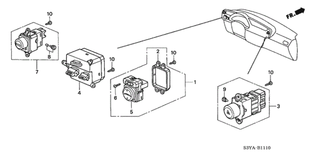 Switch for 2005 Honda Insight #0
